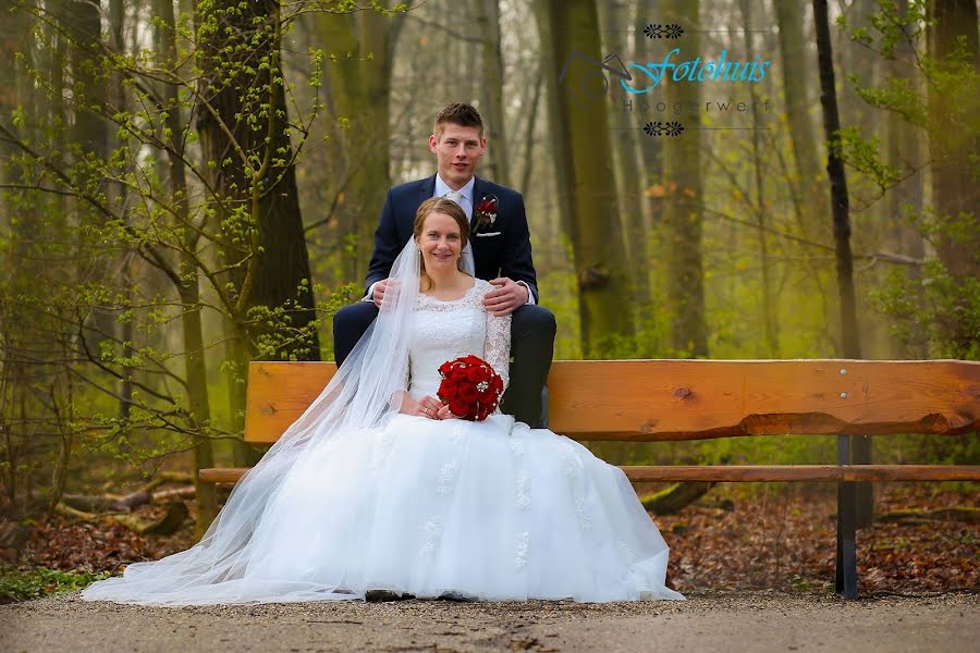 Wedding photographer Marjan Hoogerwerf (hoogerwerf). Photo of 4 May 2023