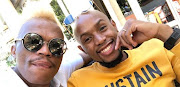 Somizi isn't just here for bae's looks. That's just a bonus.