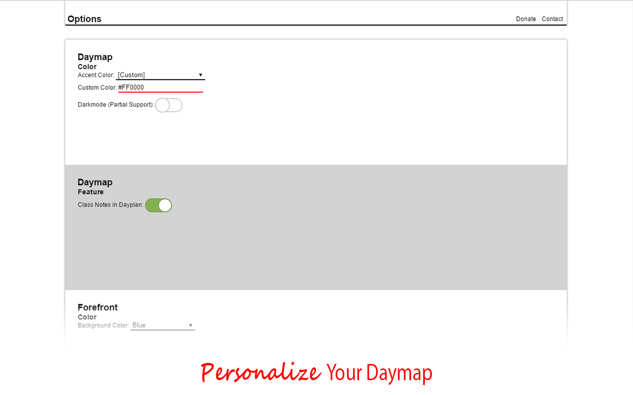 Daymap Simple Preview image 3