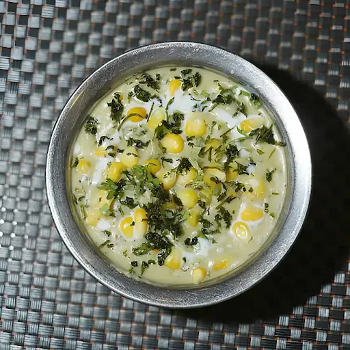 Corn Methi Malai