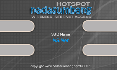 Voucher Hotspot Mikrotik  Nada Sumbang