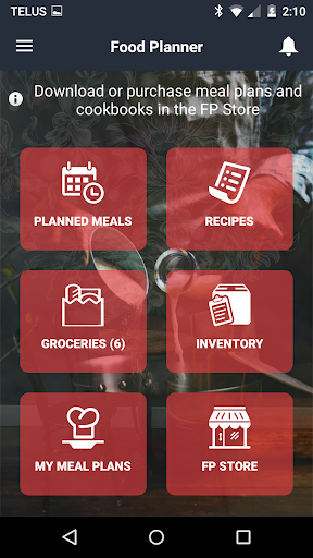 Food Planner