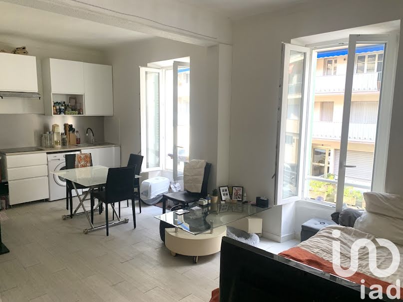 Vente appartement 1 pièce 27 m² à Nice (06000), 129 000 €