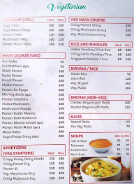 Chick N Salsa menu 1