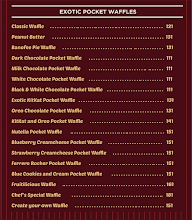 Pancake Station menu 5