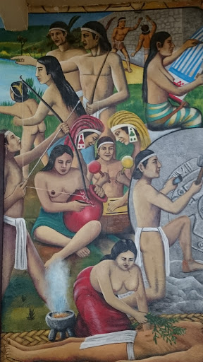 Mural Tenochtitlan