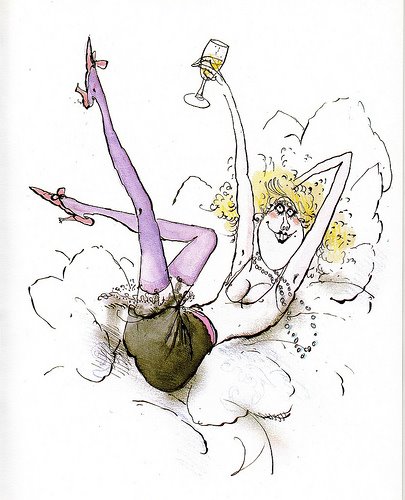 The Illustrated Winespeak by Ronald Searle