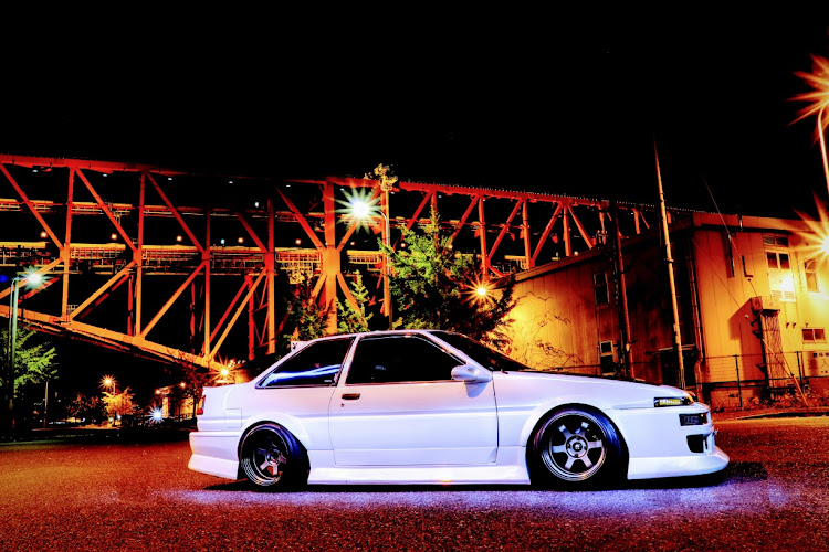 スプリンタートレノのAE86・スプリンタートレノ・写活・港大橋・日々精進に関するカスタム事例の投稿画像3枚目