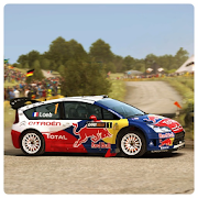 Rally Racing Car Wallpaper  Icon