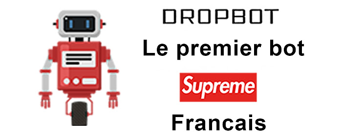 Dropbot Supreme marquee promo image