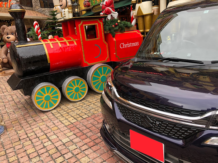 ソリオバンディットの沖縄・ドライブ・12月もよろしくお願いします・イルミ〜✨🎄に関するカスタム事例の投稿画像2枚目