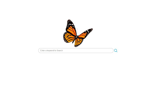 Daily Butterflies New Tab