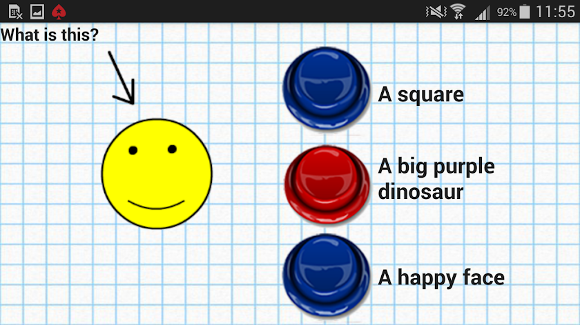 The idiot test 2 Screen 2