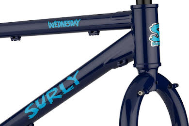 Surly Wednesday Fat Bike Frameset - Blue Monday alternate image 0