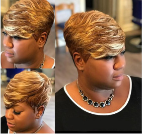 Title 5, Micro Roll Womens Wig, natural-looking micro c...