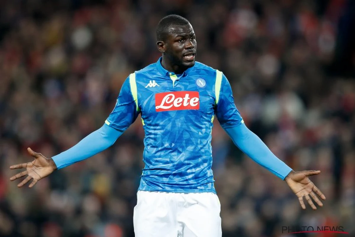 L'ancien genkois Kalidou Koulibaly à nouveau cité en Premier League