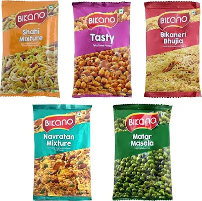 Bikano Boondi Namkeen - 250 gm