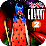 Cover Image of Download Lady Granny bug 2: Scary Game halloween Mod 2019 1.4 APK