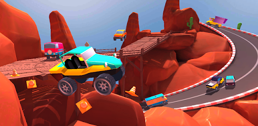 Rocket Races - Car Racing Game