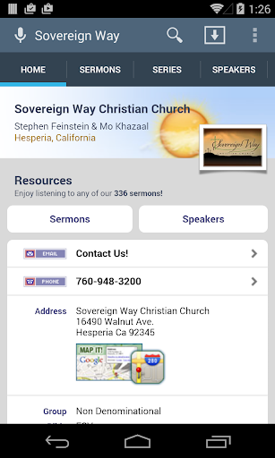 Sovereign Way Christian Church