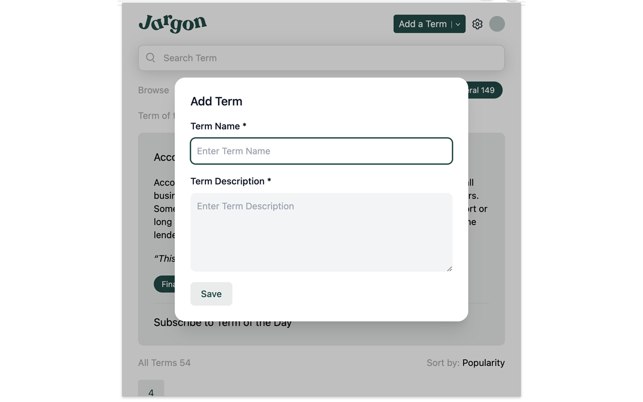 Jargon Dev Preview image 1