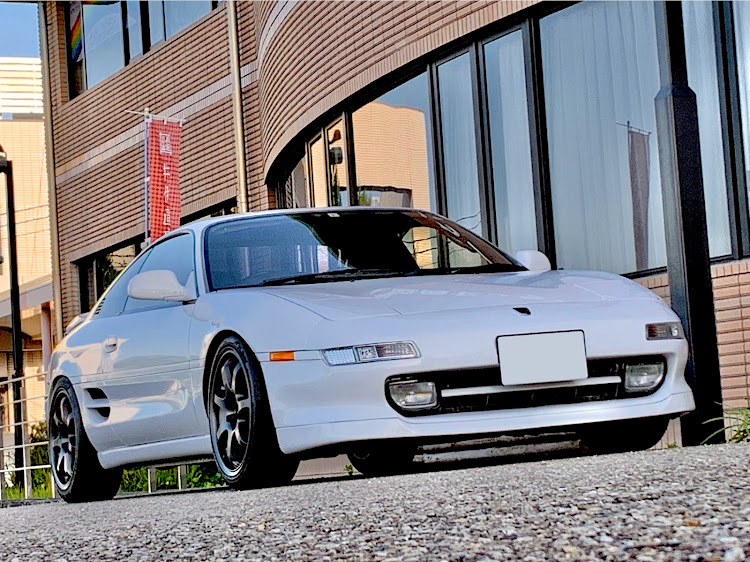 MR2の二アム写真館🎞・朝活写真・浜松フルーツパーク前🌴に関するカスタム事例の投稿画像2枚目
