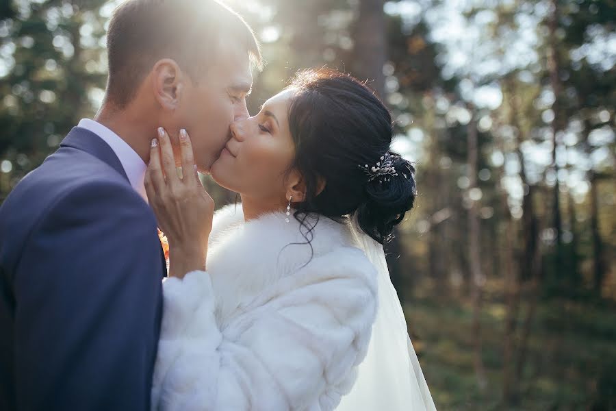 Fotógrafo de bodas Irina Seliverstova (waterlillly). Foto del 21 de diciembre 2018