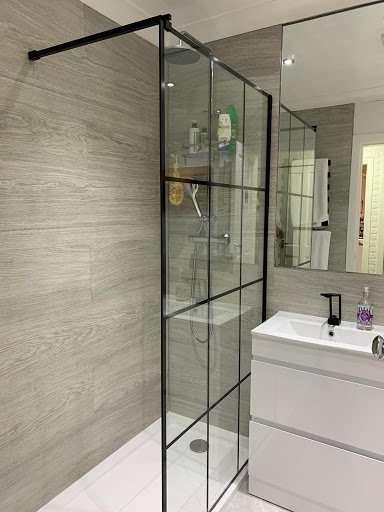 Bathroom to Shower Room - Completion Pic