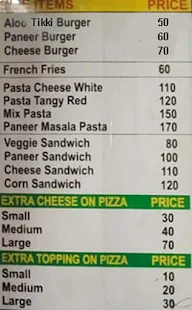 The Pizza House menu 2