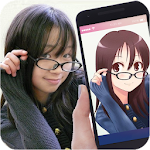 Cover Image of 下载 Anime Face Changer - Cartoon Photo Editor 1.3 APK