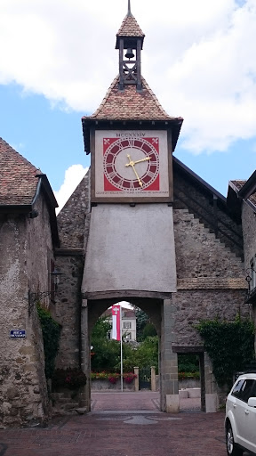 Porte Du Vieux Bourg St Prex