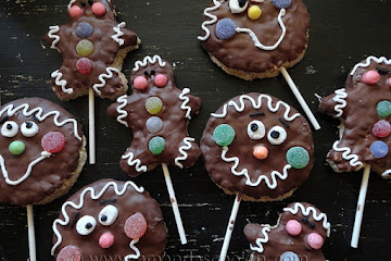 Rice Krispy Treat Gingerbread Men