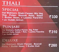 Punjabi Rasoi menu 8