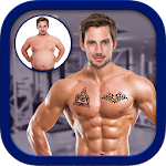 Cover Image of Tải xuống Hình xăm SixPack cho nam giới - ứng dụng Photo Editor 1.5 APK