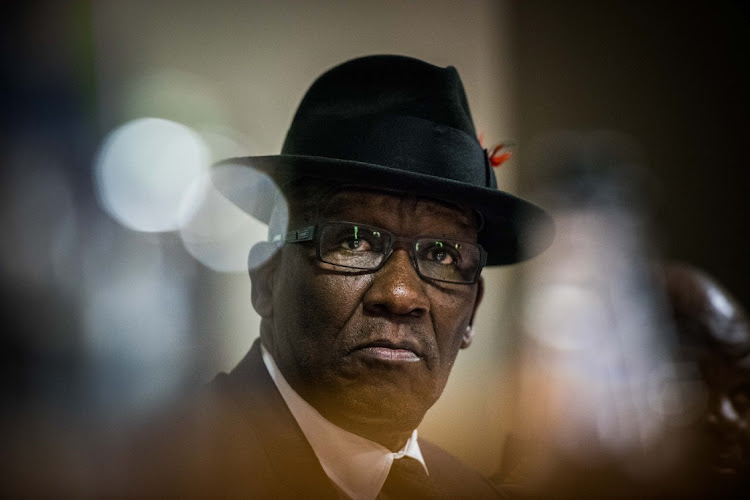 Police minister Bheki Cele withdrew his claim about a plot to remove him from his position. File image.