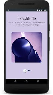 Exactitude Screen Off - Screen Timeout Tool(圖6)-速報App