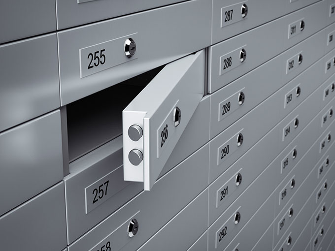 A picture of Safe Deposit Box