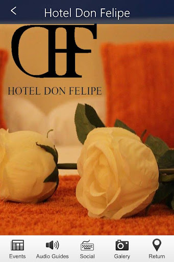 Hotel Don Felipe English