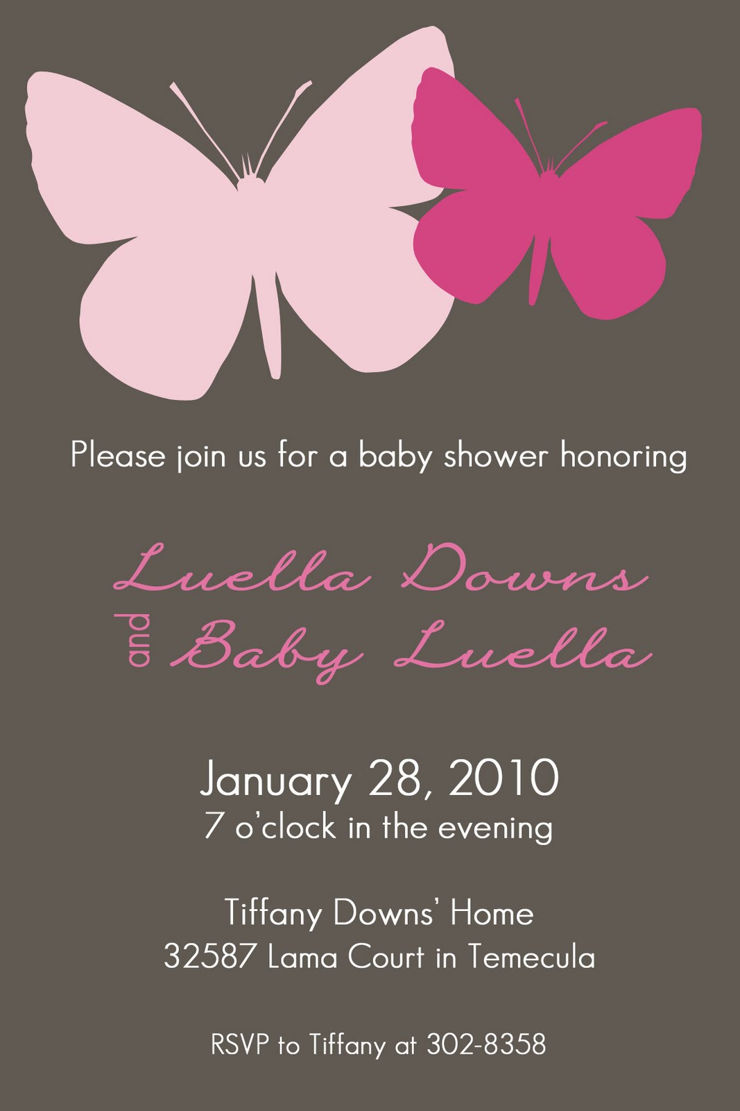 Baby Shower Invitations