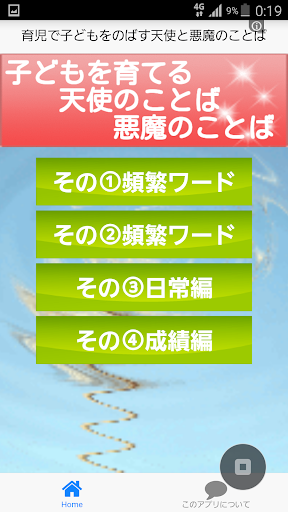 子供すくすく天才に育つ親の言葉！幼児ママ！教育学習 自己診断