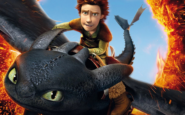 How to Train Your Dragon Wallpapers New Tab