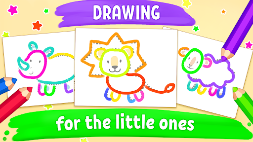 Screenshot Coloring book Games for kids 2