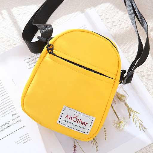 Title 6, Mini canvas bag – stylish and practical for eve...