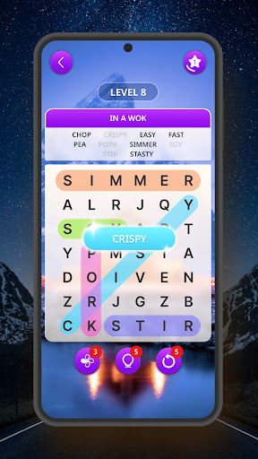 Screenshot Word Search - Word Puzzle Game