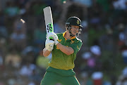 Proteas batter David Miller.