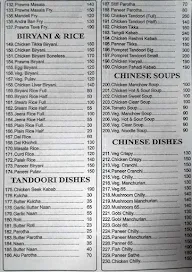 Vishwa Vihar Bar & Restaurant menu 4