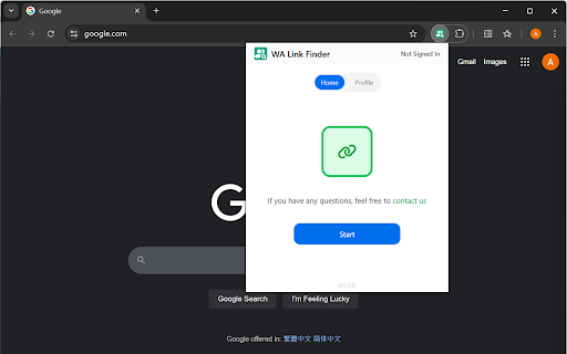Scrape WhatsApp Group & Contact links - WA Link Finder