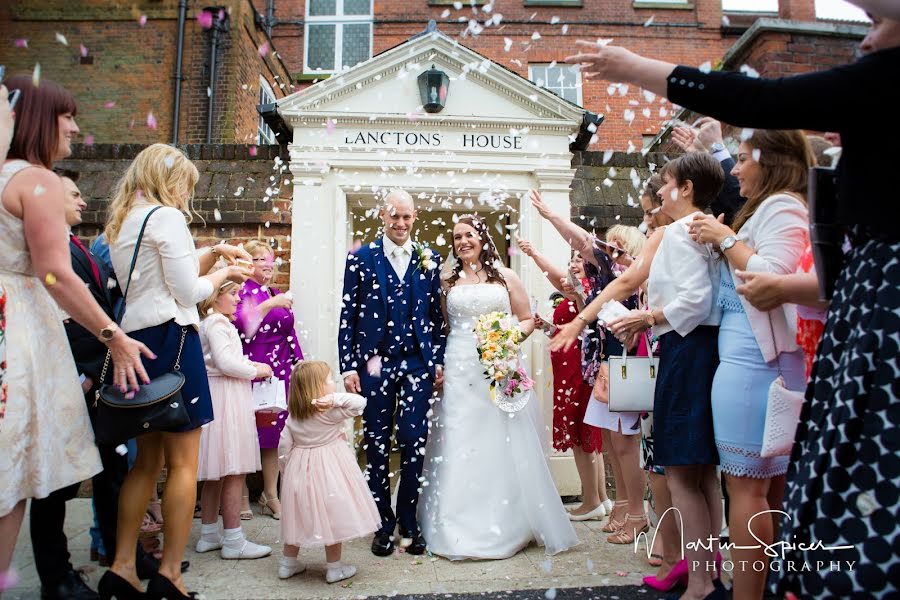 Photographe de mariage Martin Spicer (martinspicerph). Photo du 11 mai 2023