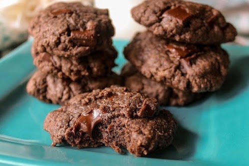 Fudgy Brownie Cookies