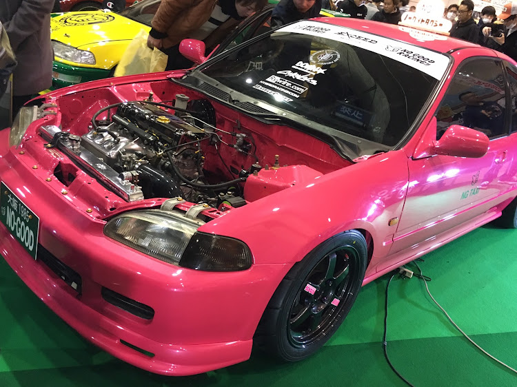 machi❄️さんが投稿した大阪オートメッセ2019に関するカスタム事例の投稿画像15枚目